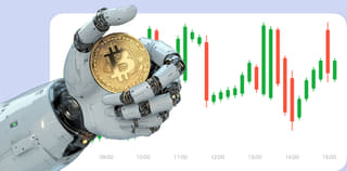 Dashboard-Ansicht der Kryptowährungsbörse-Plattform von Zarte Vermtal