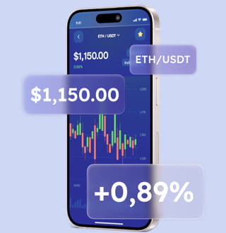 Benutzeroberfläche der Zarte Vermtal Plattform für Multi-Asset-Handelslösungen