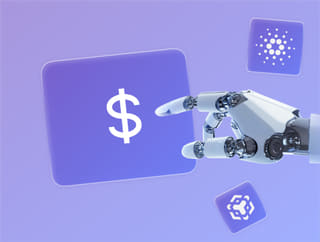 Krypto-Portfolio-Wachstumstracker auf Zarte Vermtal mit Anzeige von Gewinnen und dem Kontostand